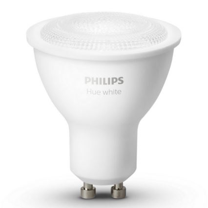 Lampadina LED Philips GU10/5,5W/230V HUE White