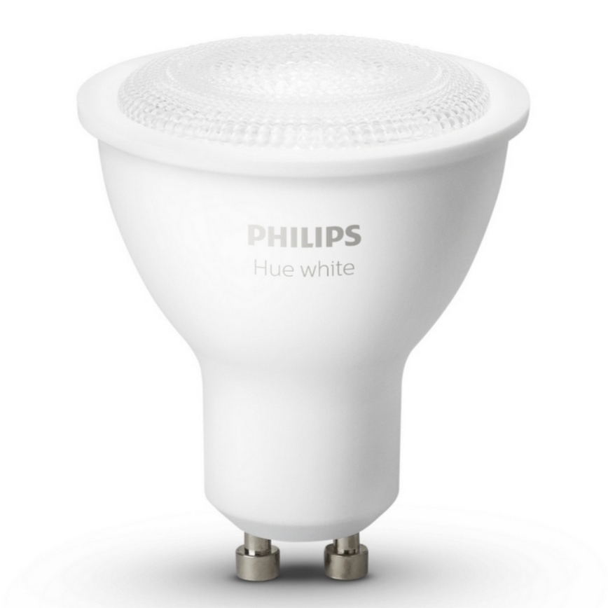 Lampadina LED Philips GU10/5,5W/230V HUE White