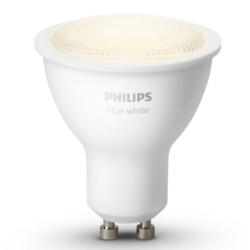 Lampadina LED Philips GU10/5,5W/230V HUE White