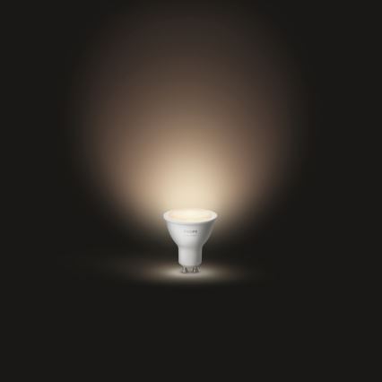 Lampadina LED Philips GU10/5,5W/230V HUE White