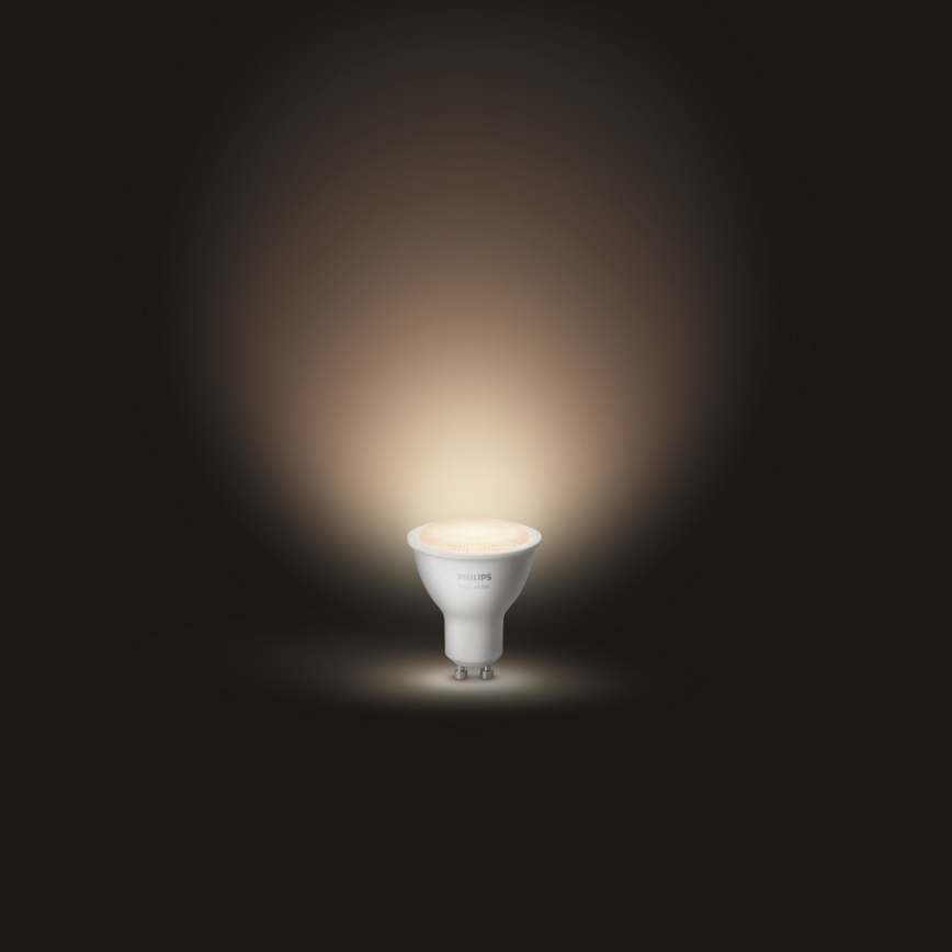 Lampadina LED Philips GU10/5,5W/230V HUE White
