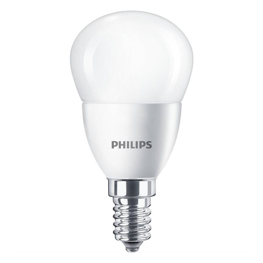 Lampadina LED Philips P45 E14/5,5W/230V 2700K