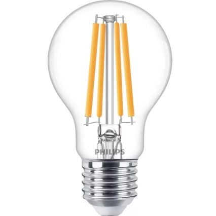 Lampadina LED Philips ULTRAEFFICIENT VINTAGE E27/4W/230V 2700K