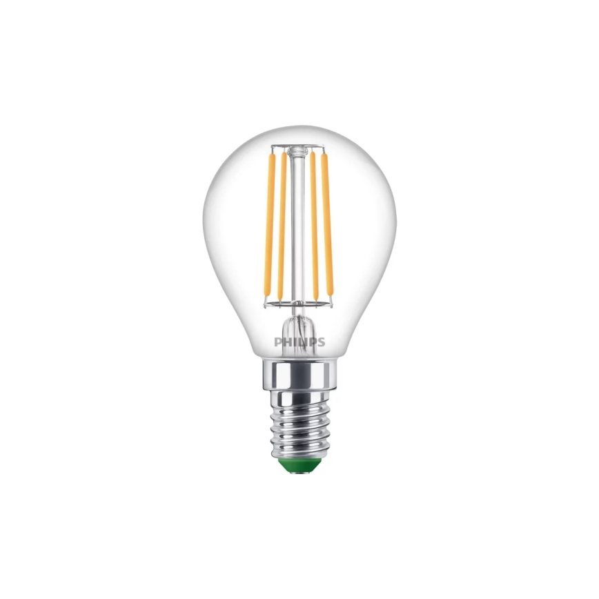 Lampadina LED Philips ULTRAEFFICIENT VINTAGE P45 E14/3,8W/230V 2700K