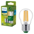 Lampadina LED Philips ULTRAEFFICIENT VINTAGE P45 E27/2,3W/230V 2700K