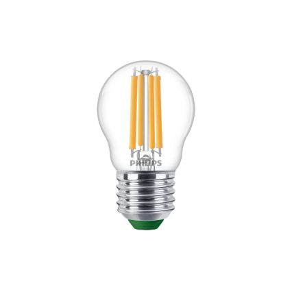 Lampadina LED Philips ULTRAEFFICIENT VINTAGE P45 E27/2,3W/230V 2700K