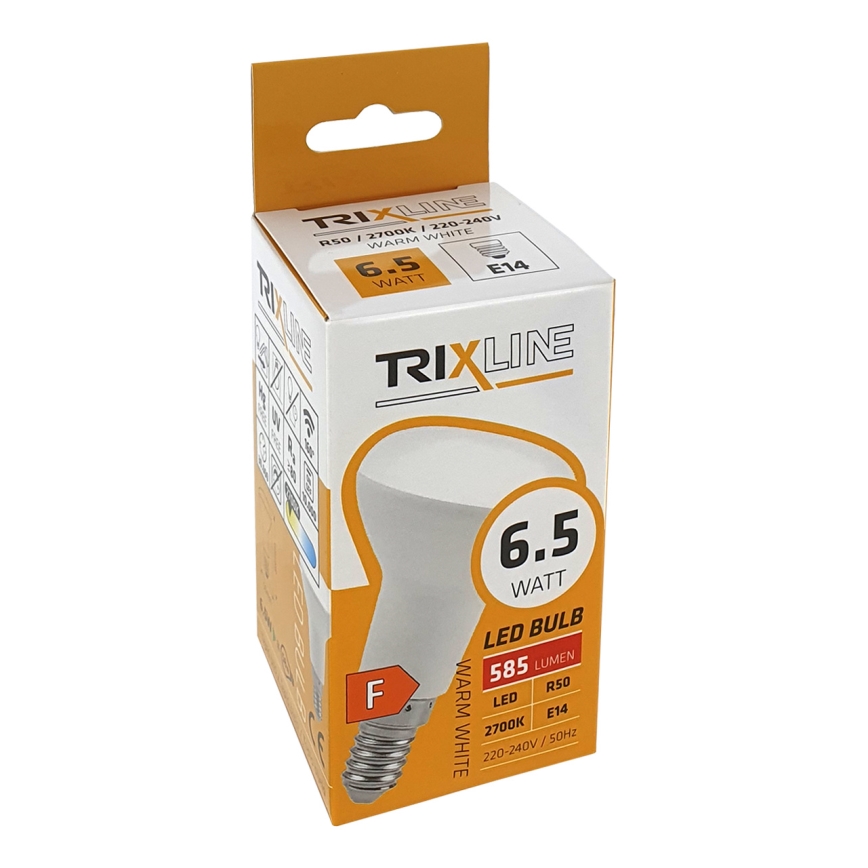 Lampadina LED R50 E14/6,5W/230V 2700K