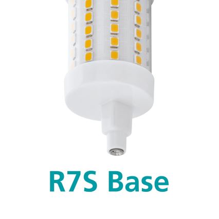 Lampadina LED R7S/7W/230V 2700K 78 mm - Eglo 11829
