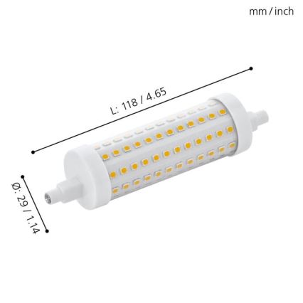 Lampadina LED R7S/9W/230V 2700K 118 mm - Eglo 11831