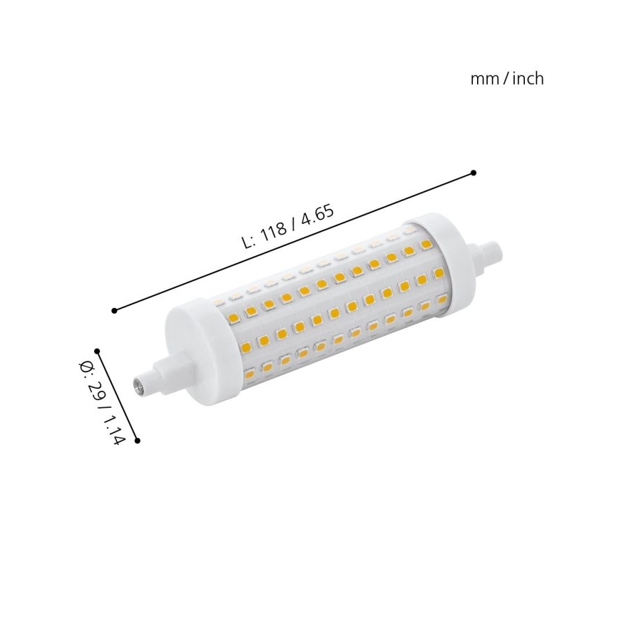 Lampadina LED R7S/9W/230V 2700K 118 mm - Eglo 11831