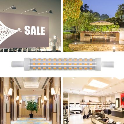 Lampadina LED R7S/9W/230V 3000K - Aigostar