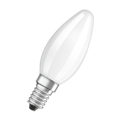 Lampadina LED RETROFIT B40 E14/4W/230V 2700K - Osram