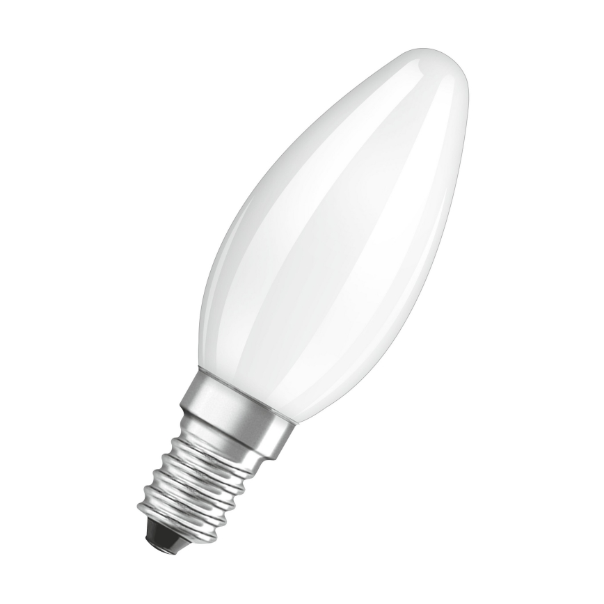 Lampadina LED RETROFIT B40 E14/4W/230V 2700K - Osram