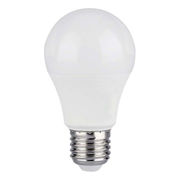 Lampadina LED RGB dimmerabile A60 E27/8,5W/230V 4000K + telecomando
