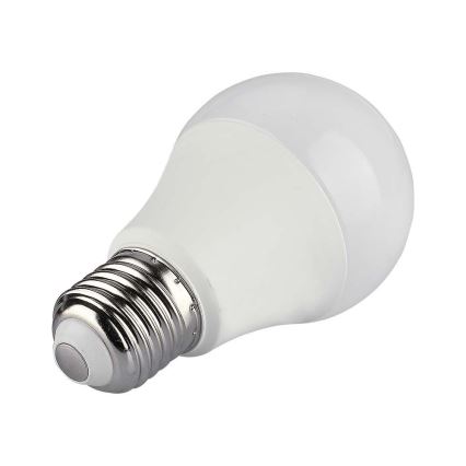 Lampadina LED RGB dimmerabile A60 E27/8,5W/230V 4000K + telecomando