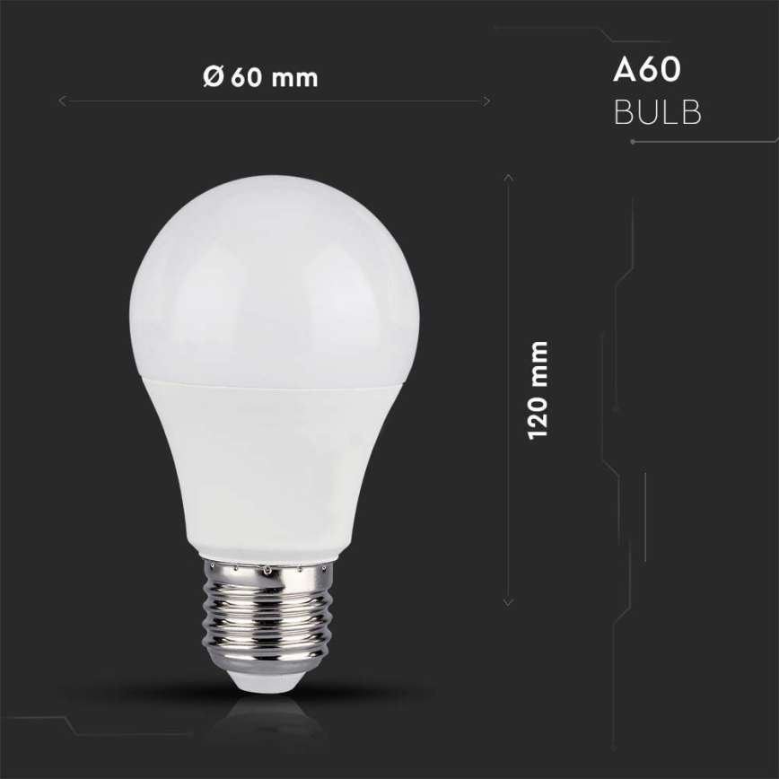 Lampadina LED RGB dimmerabile A60 E27/8,5W/230V 4000K + telecomando