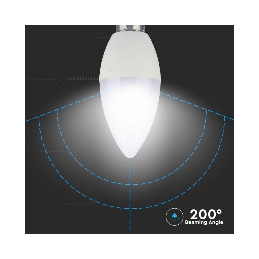 Lampadina LED RGB dimmerabile E14/3,5W/230V 6400K + TC