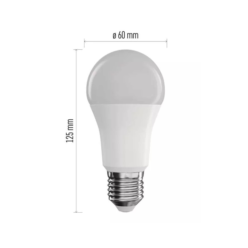Lampadina LED RGB dimmerabile GoSmart A60 E27/11W/230V 2700-6500K Tuya