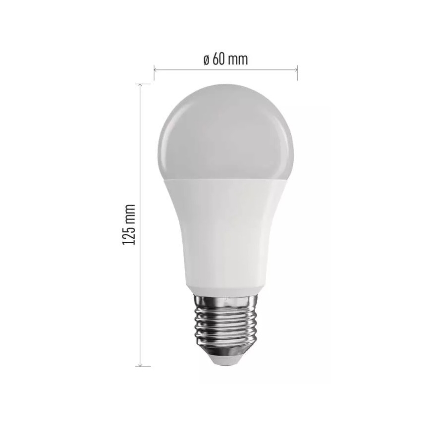 Lampadina LED RGB dimmerabile GoSmart A60 E27/11W/230V 2700-6500K Wi-Fi Tuya