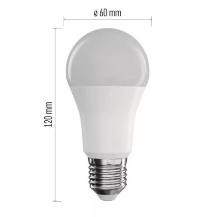 Lampadina LED RGB dimmerabile GoSmart A60 E27/9W/230V 2700-6500K Tuya