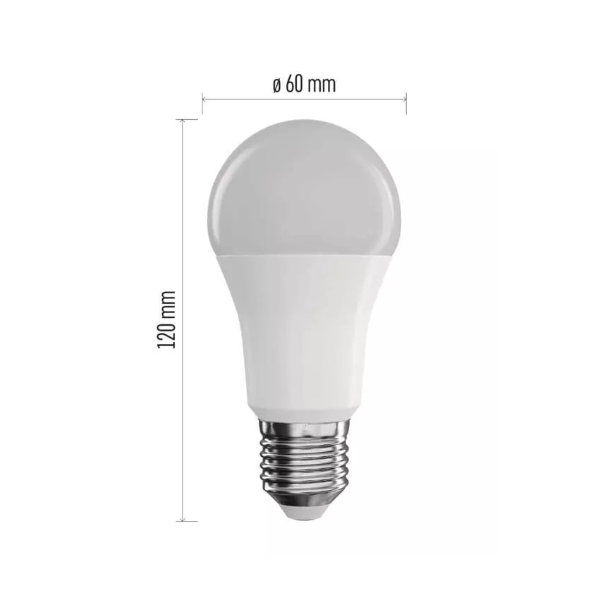 Lampadina LED RGB dimmerabile GoSmart A60 E27/9W/230V 2700-6500K Tuya