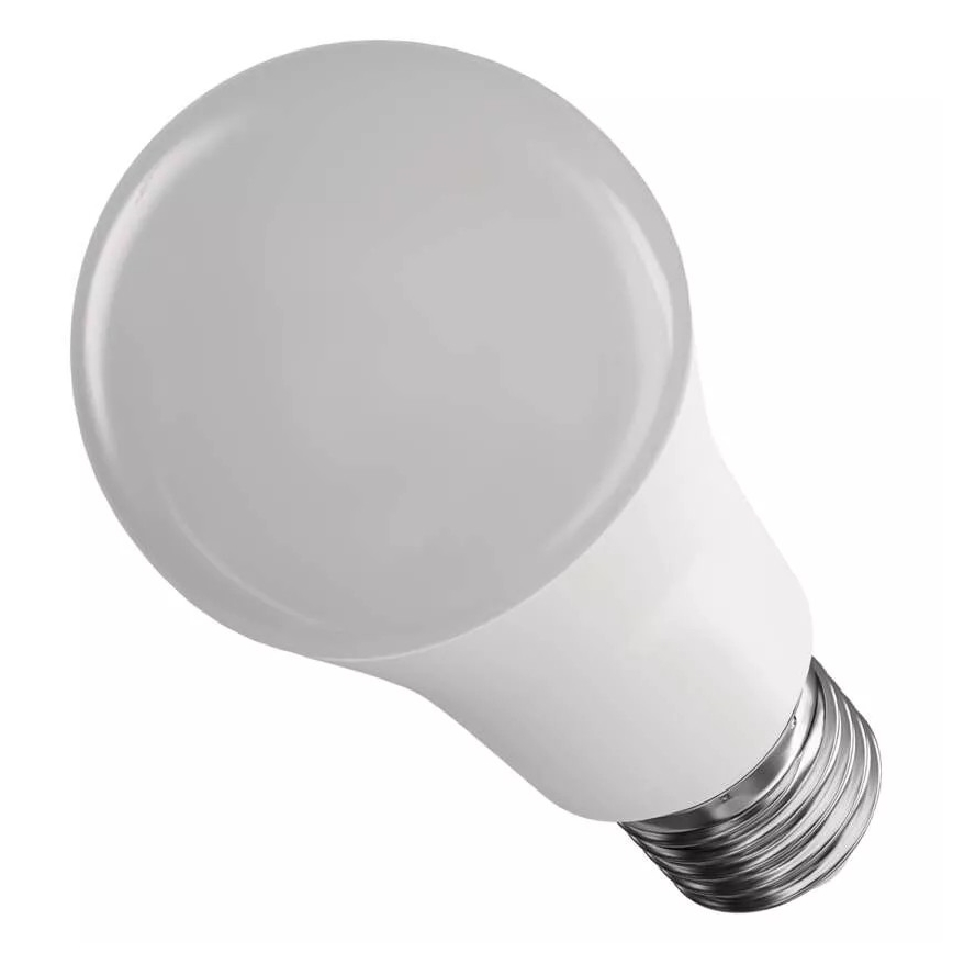 Lampadina LED RGB dimmerabile GoSmart A60 E27/9W/230V 2700-6500K Wi-Fi Tuya