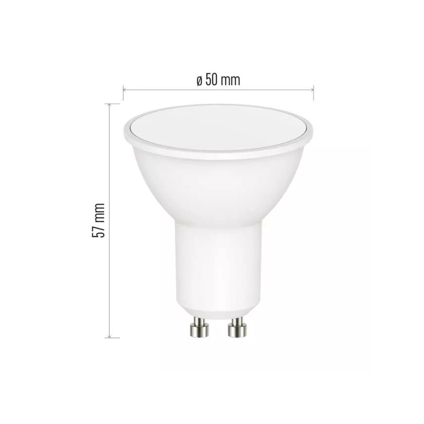 Lampadina LED RGB dimmerabile GoSmart MR16 GU10/4,8W/230V 2700-6500K Wi-Fi Tuya