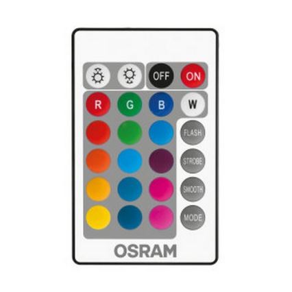 Lampadina LED RGB dimmerabile STAR+ A60 E27/9W/230V 2700K - Osram