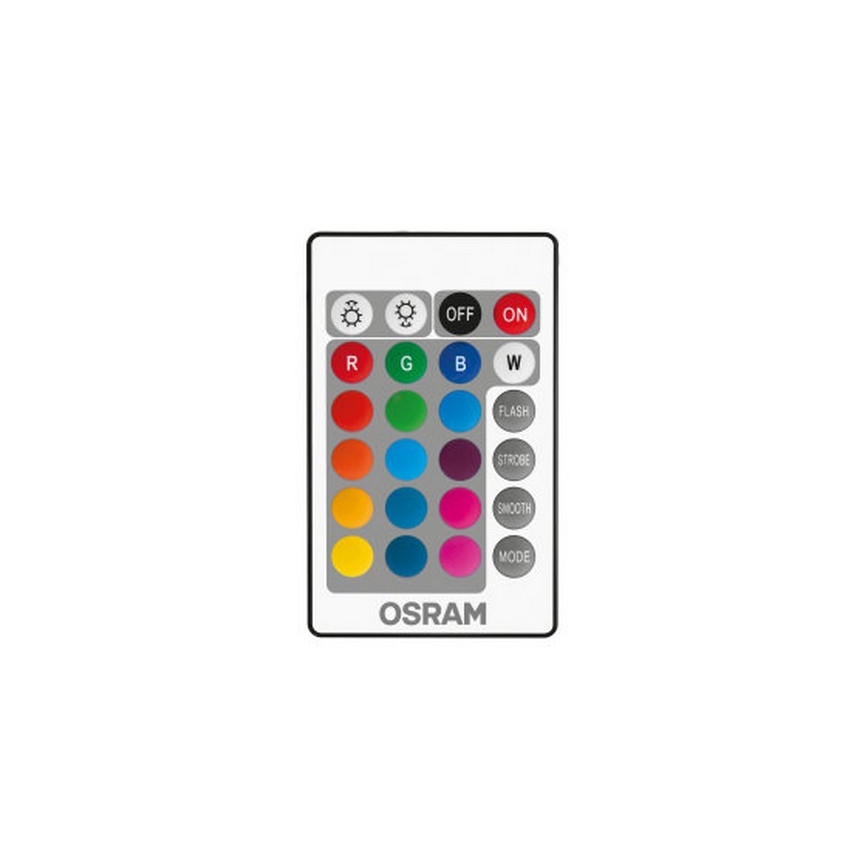 Lampadina LED RGB dimmerabile STAR+ A60 E27/9W/230V 2700K - Osram