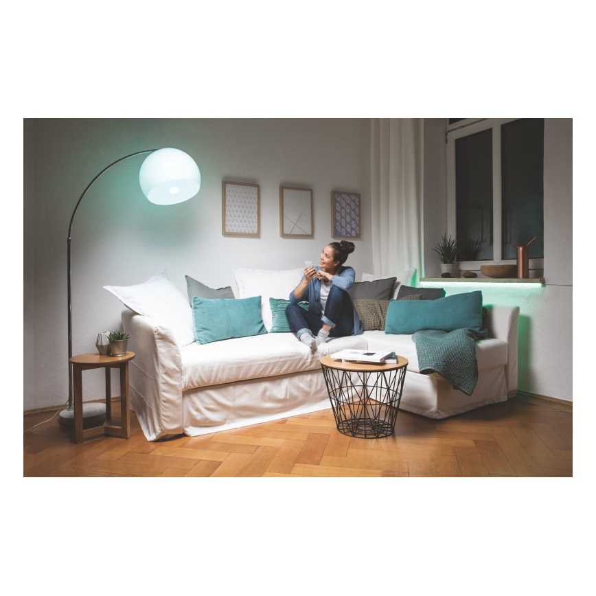 Lampadina LED RGB dimmerabile STAR+ A60 E27/9W/230V 2700K - Osram
