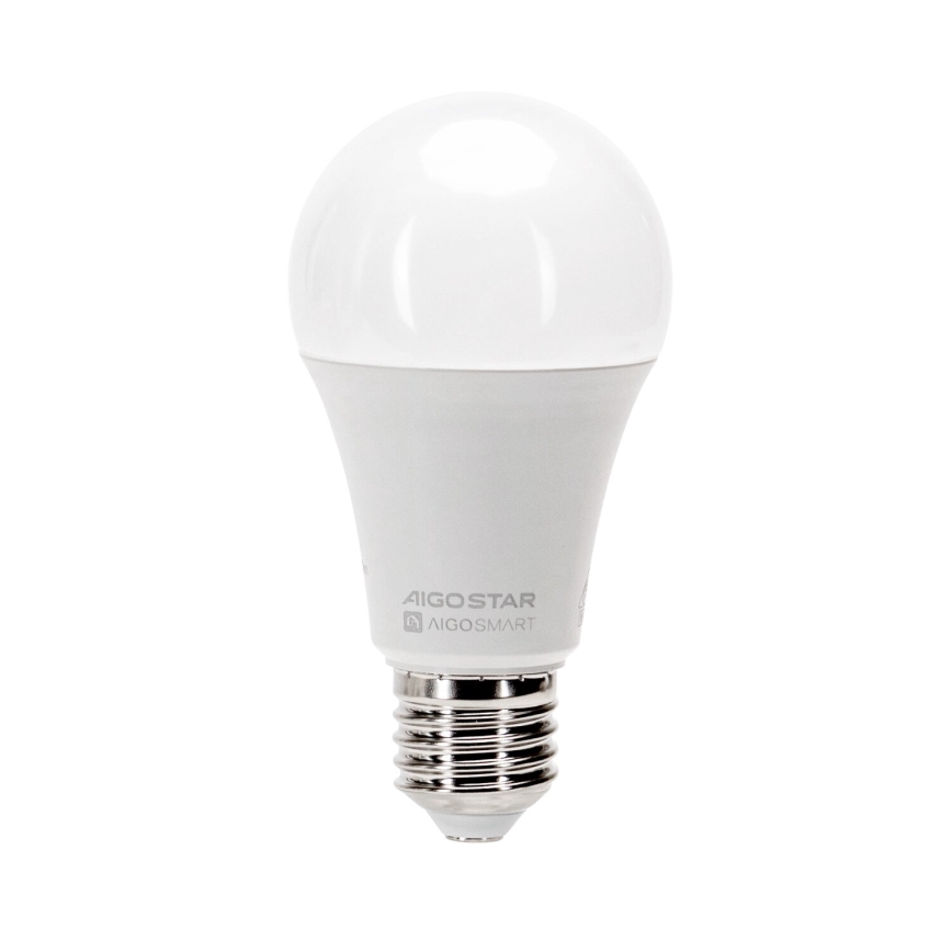 Lampadina LED RGBW dimmerabile A60 E27/15W/230V 2700-6500K Wi-Fi - Aigostar