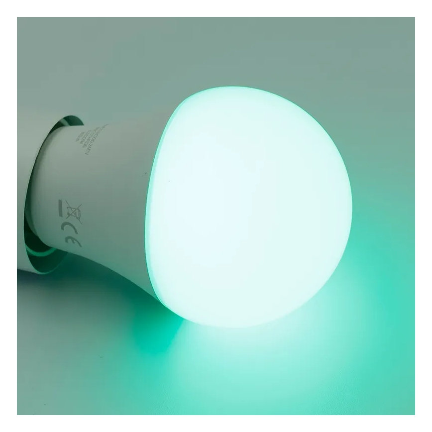 Lampadina LED RGBW dimmerabile A60 E27/9W/230V 2700-6500K Wi-Fi Tuya