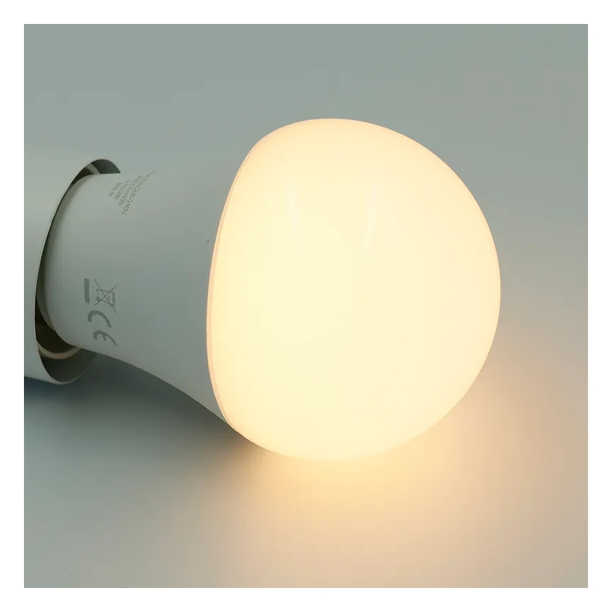 Lampadina LED RGBW dimmerabile A60 E27/9W/230V 2700-6500K Wi-Fi Tuya