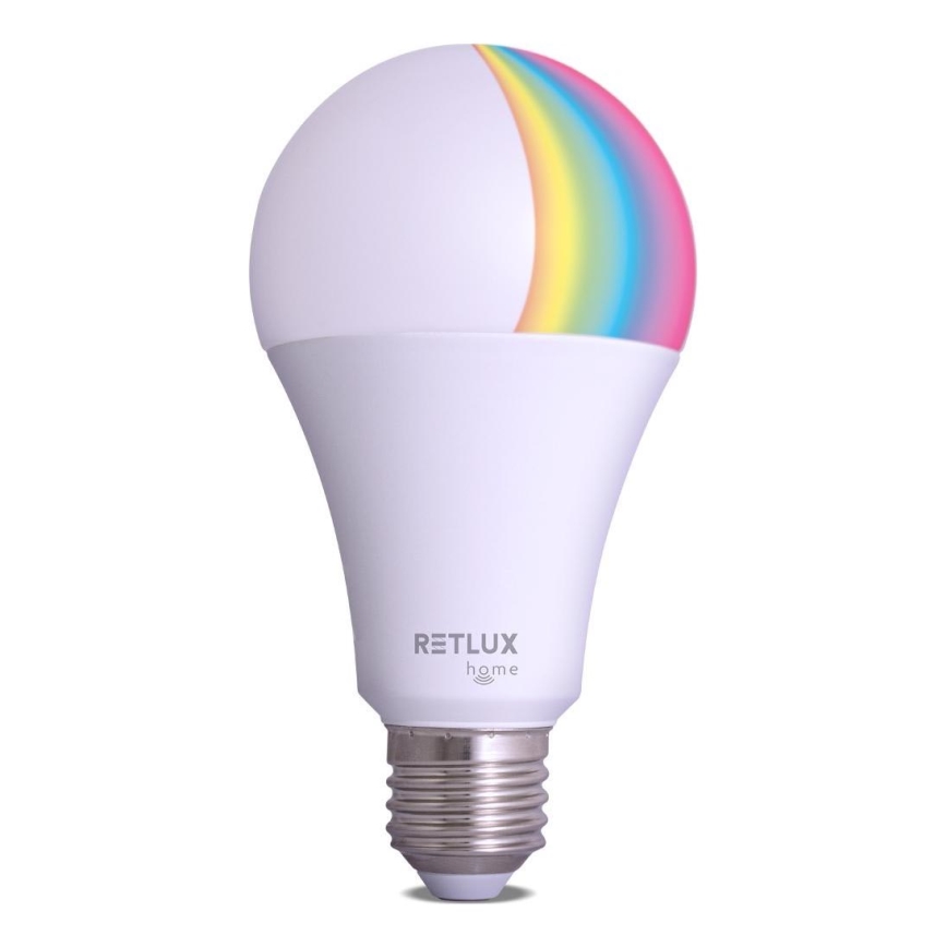 Lampadina LED RGBW dimmerabile A70 E27/14W/230V 2700-6500K Wi-Fi Tuya