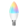 Lampadina LED RGBW dimmerabile C37 E14/4,9W/230V 2700-6500K - Aigostar