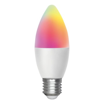 Lampadina LED RGBW dimmerabile C37 E27/4,9W/230V 2700-6500K - Aigostar