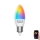 Lampadina LED RGBW dimmerabile C37 E27/7W/230V 3000-6500K Wi-Fi - Aigostar