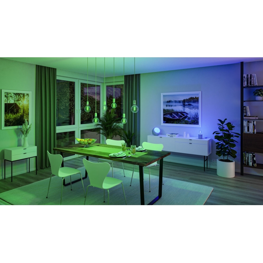 Lampadina LED RGBW dimmerabile FILAMENT E27/6,3W/230V 2200-6500K - Paulmann 29156