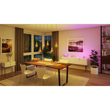 Lampadina LED RGBW dimmerabile FILAMENT E27/6,3W/230V 2200-6500K - Paulmann 29156