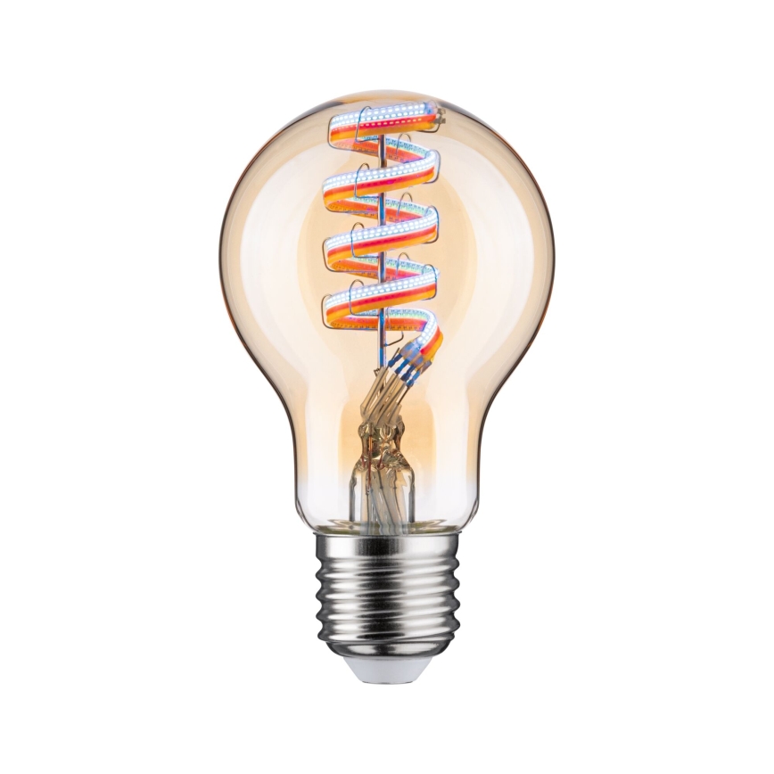 Lampadina LED RGBW dimmerabile FILAMENT E27/6,3W/230V 2200-6500K - Paulmann 29156