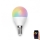Lampadina LED RGBW dimmerabile G45 E14/5W/230V 3000-6500K Wi-Fi - Aigostar