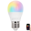 Lampadina LED RGBW dimmerabile G45 E27/6,5W/230V 2700-6500K - Aigostar