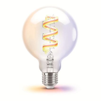 Lampadina LED RGBW dimmerabile G95 E27/6,3W/230V 2200-6500K Wi-Fi - WiZ