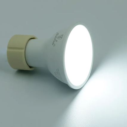 Lampadina LED RGBW dimmerabile GU10/4,5W/230V 2700-6500K Wi-Fi Tuya