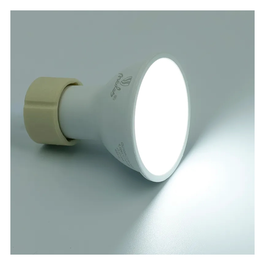 Lampadina LED RGBW dimmerabile GU10/4,5W/230V 2700-6500K Wi-Fi Tuya