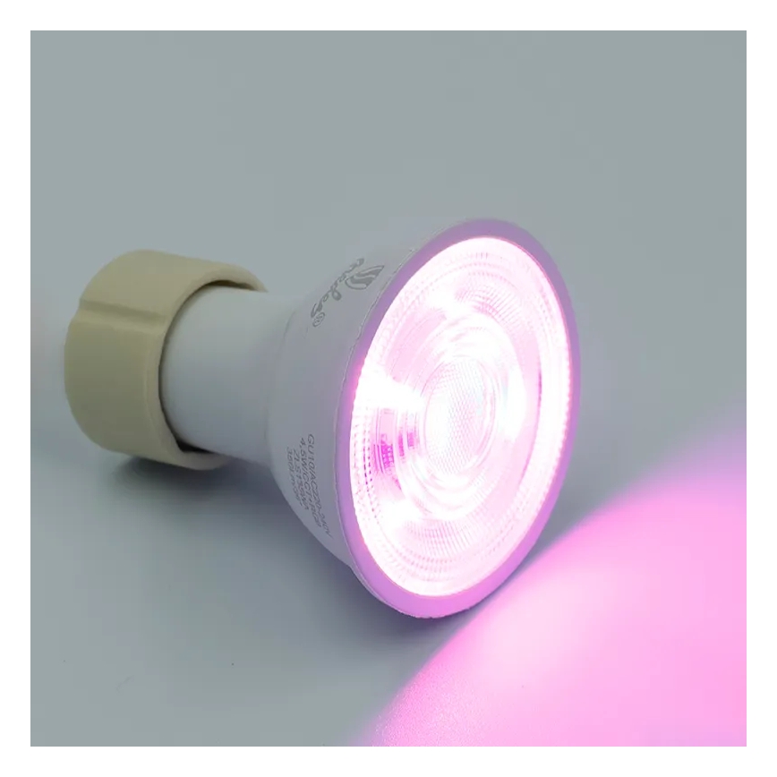Lampadina LED RGBW dimmerabile GU10/4,5W/230V 2700-6500K Wi-Fi Tuya