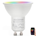 Lampadina LED RGBW dimmerabile GU10/4,9W/230V 2700-6500K - Aigostar