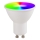 Lampadina LED RGBW dimmerabile GU10/5,5W/230V 3000-6500K Wi-Fi