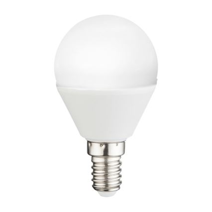 Lampadina LED RGBW dimmerabile E14/4,9W/230V 2700K + telecomando - Globo