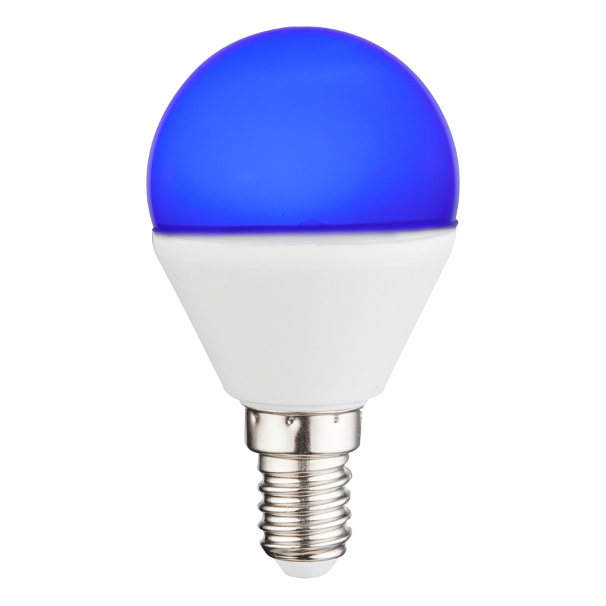 Lampadina LED RGBW dimmerabile E14/4,9W/230V 2700K + telecomando - Globo